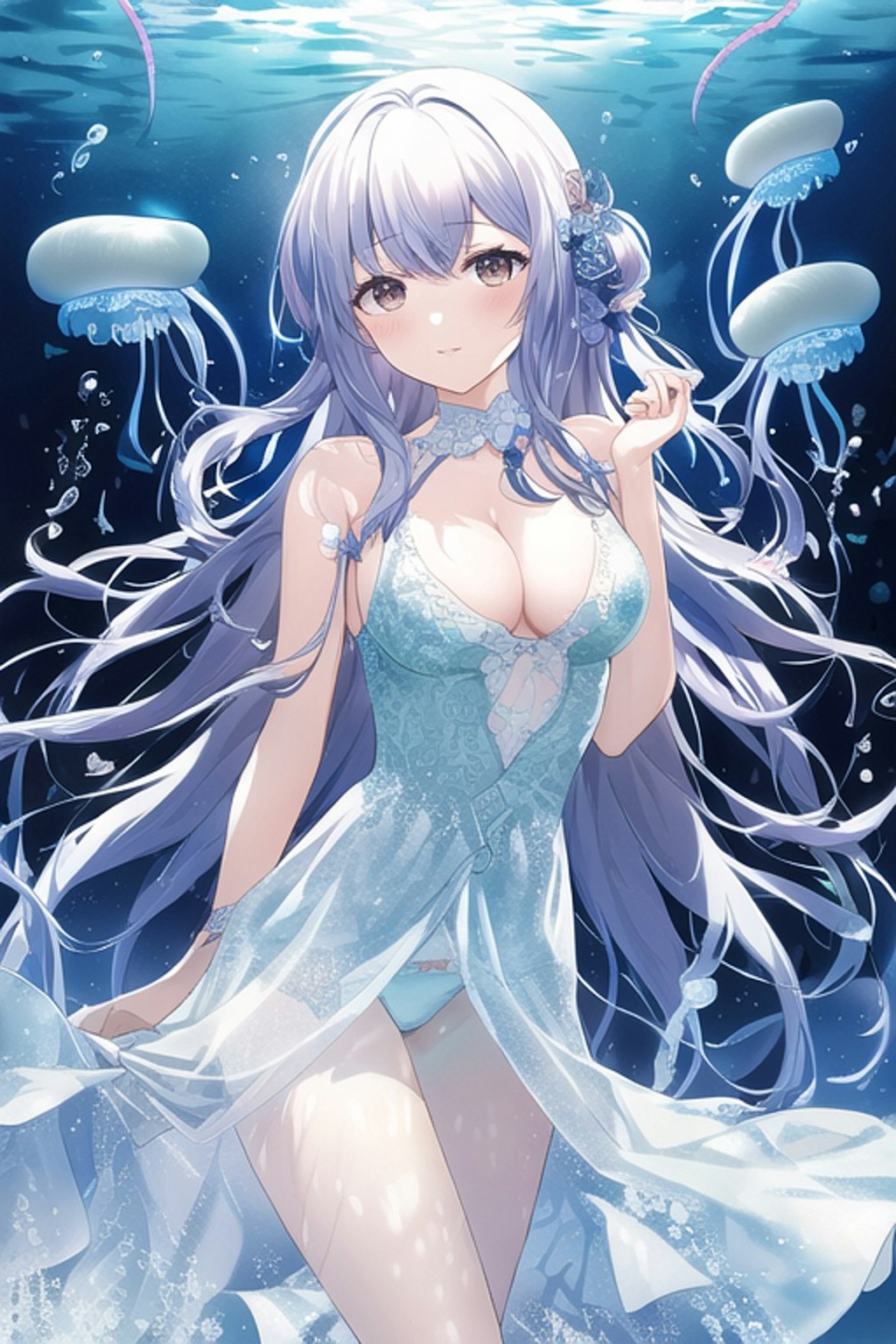 Jellyfish Girl