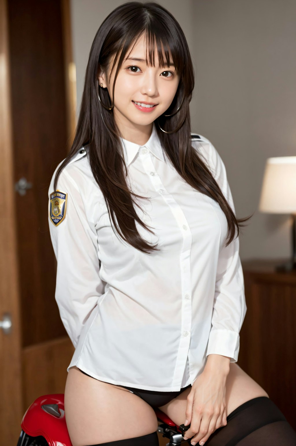 女性警察官 2