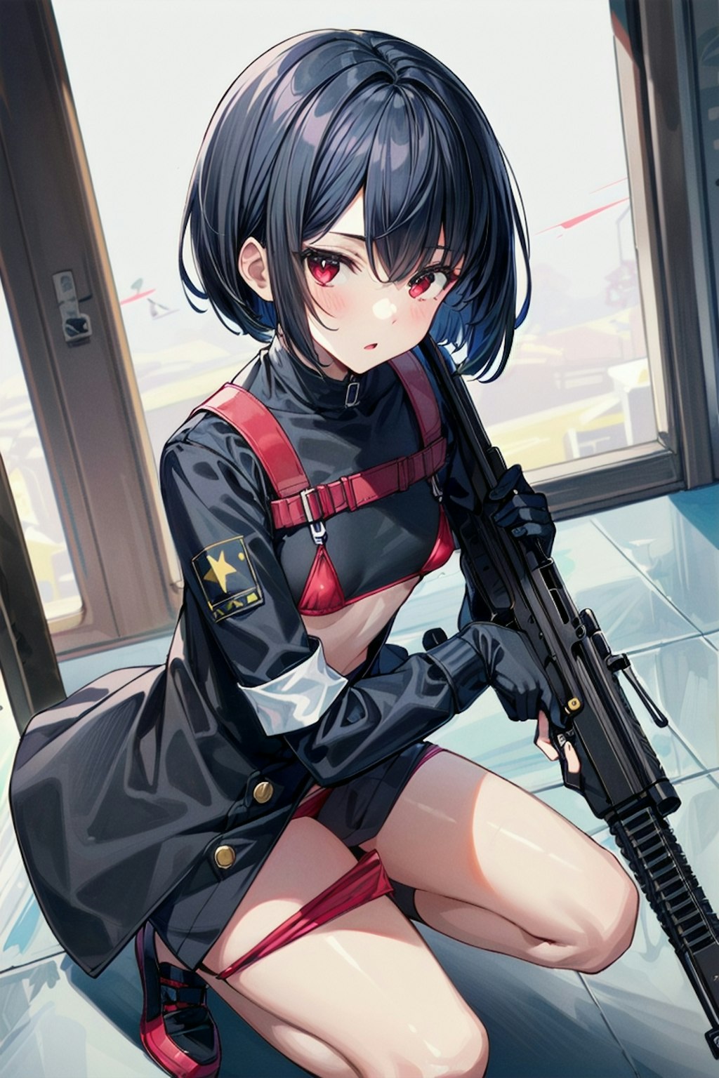 銃と美少女系