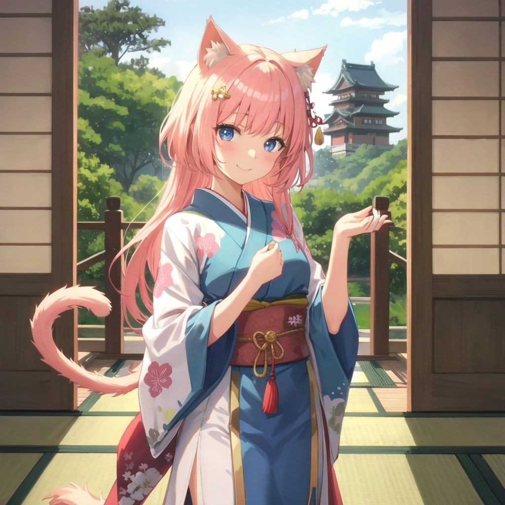 猫耳姫