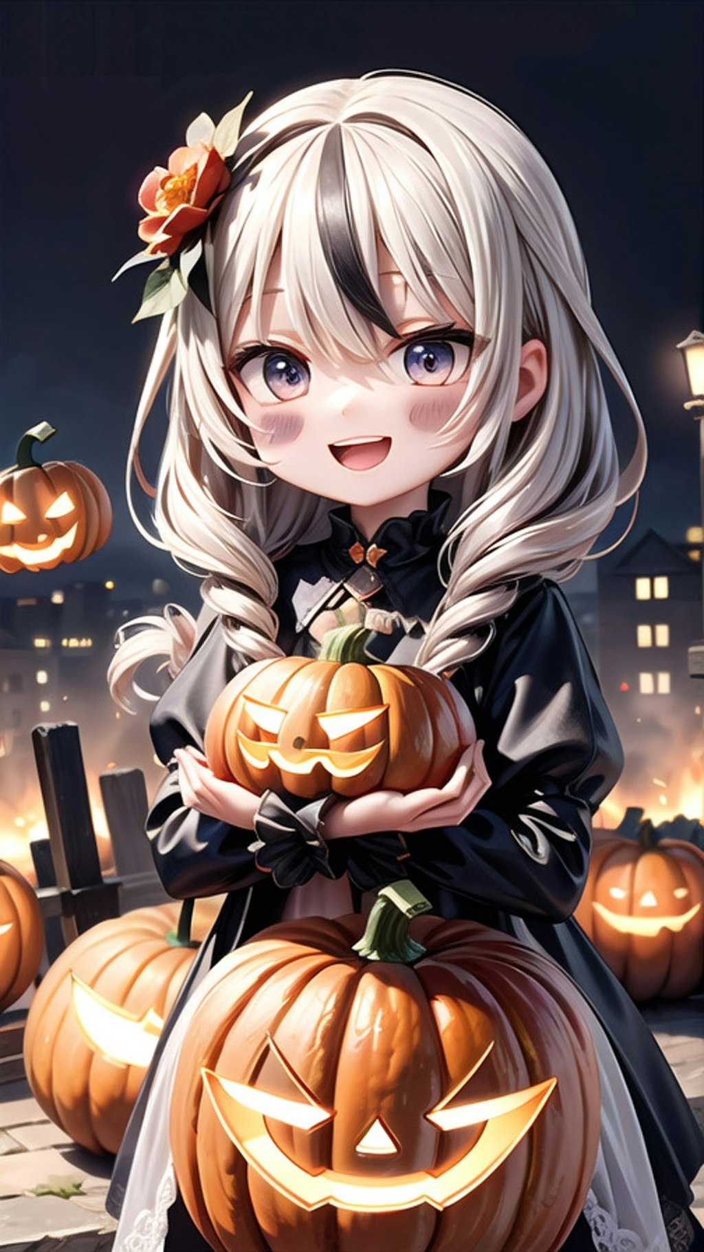 2.5次元のハロウィン🎃