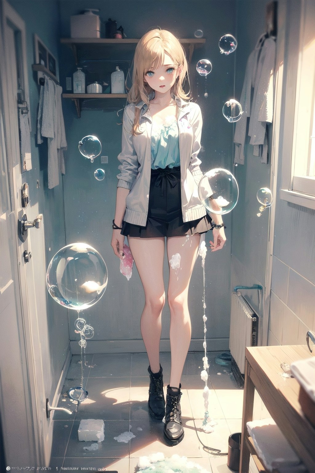 新泡姫２，New bubble girl 2