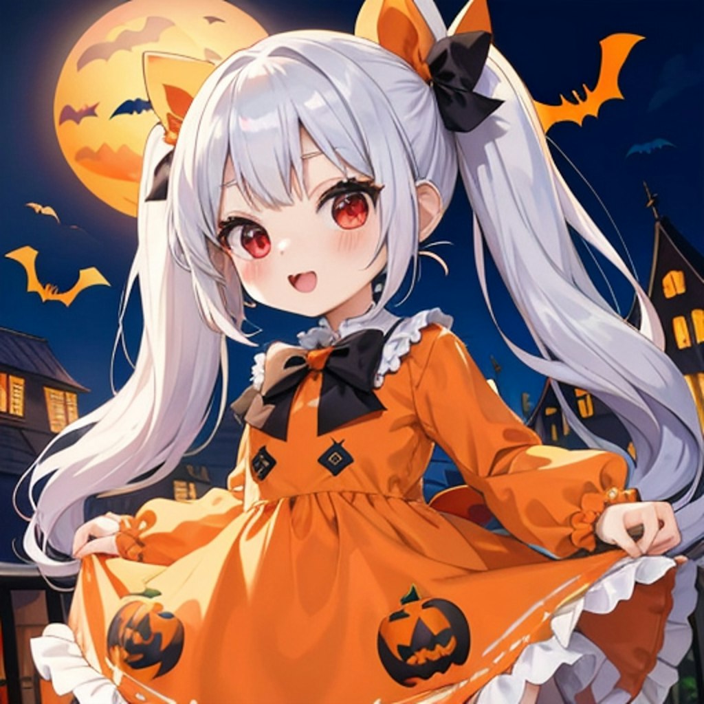 ハロウィンパーティーの始まりよ♪