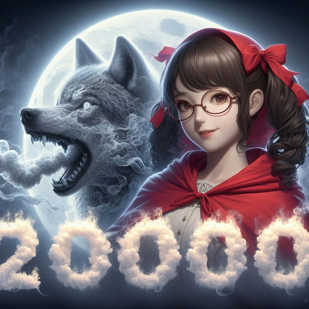 𝐊𝐀🐺さん、20000いいね おめでとうございます