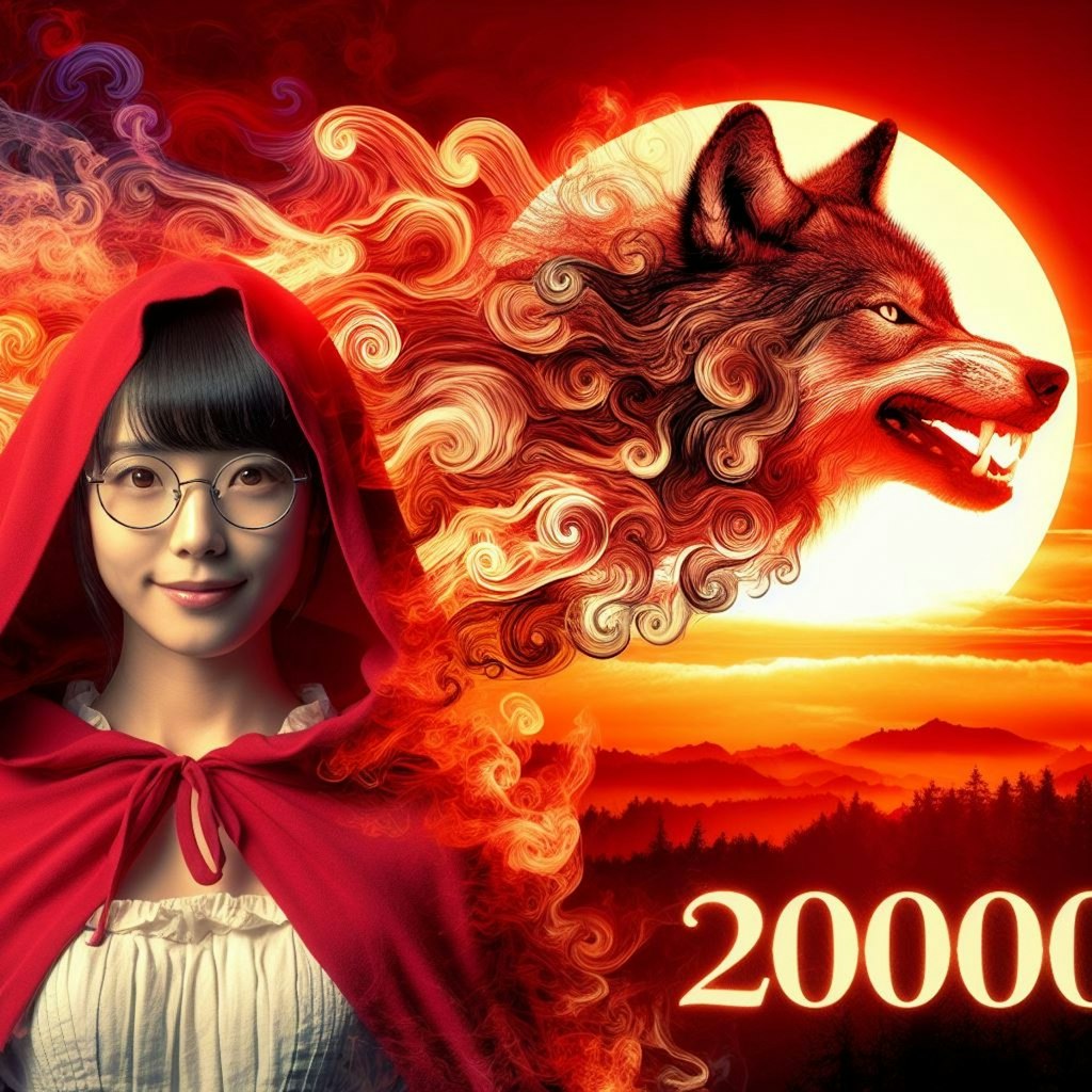 𝐊𝐀🐺さん、20000いいね おめでとうございます