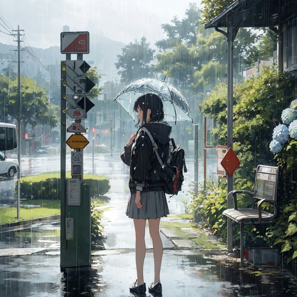 梅雨入り