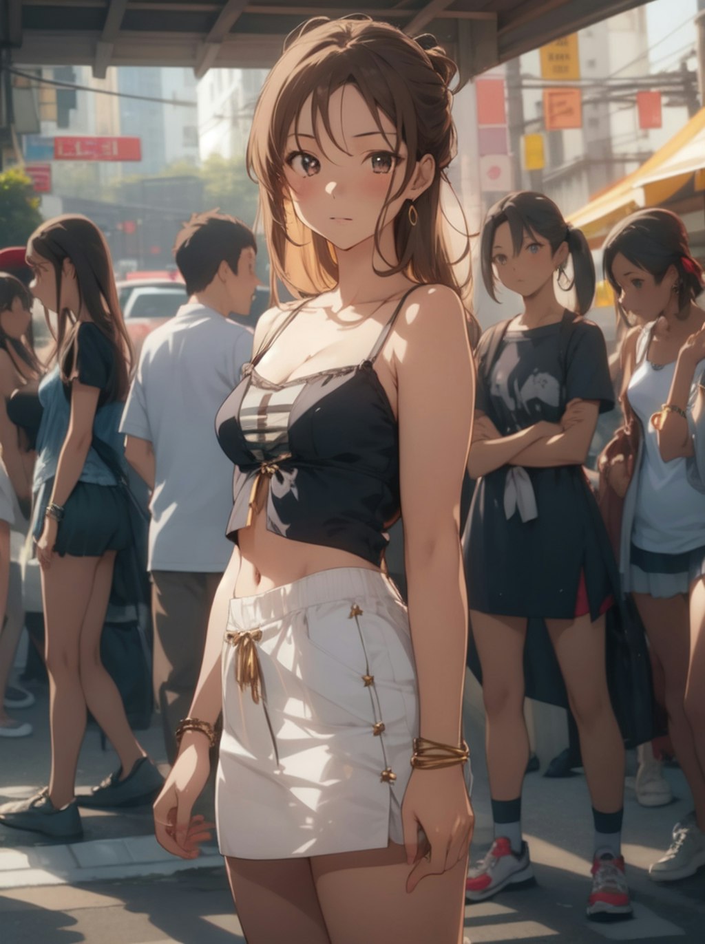 夏服９