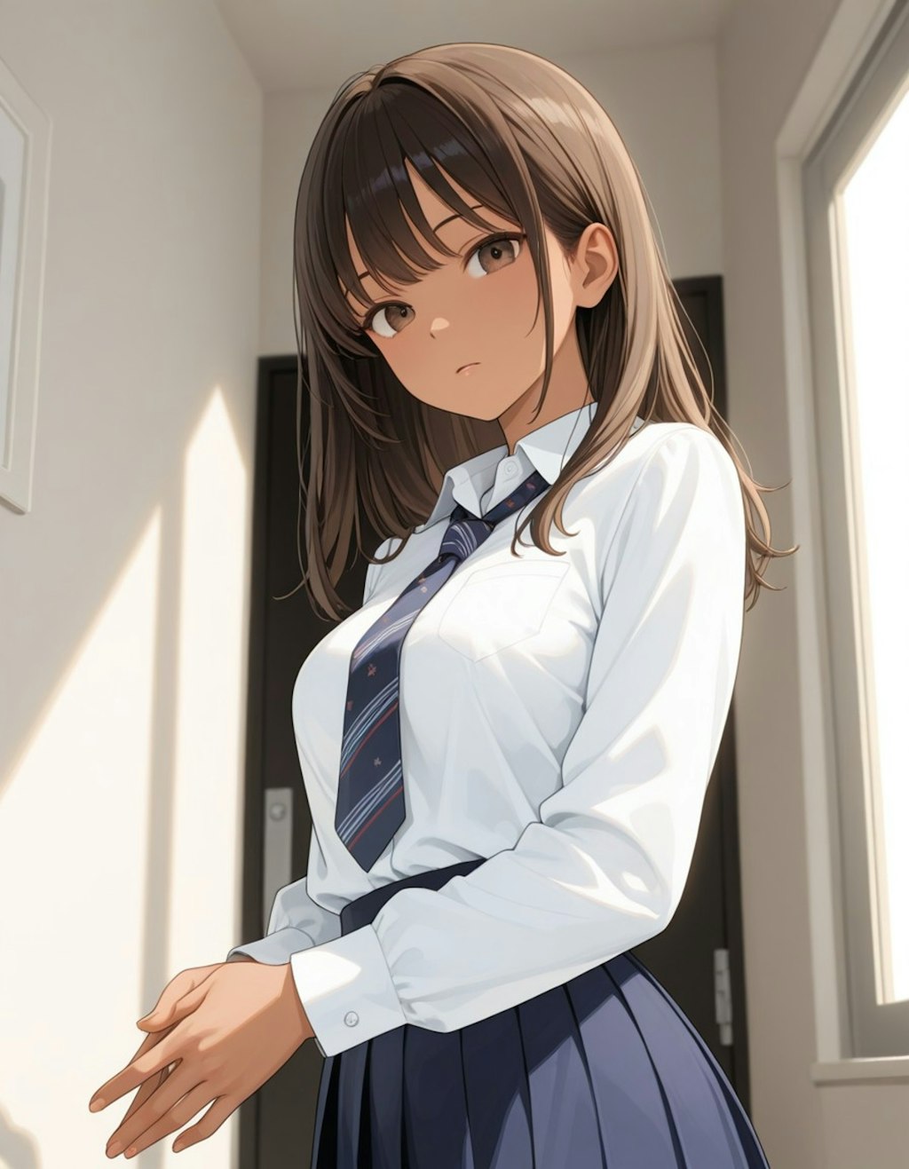 すでに日焼け