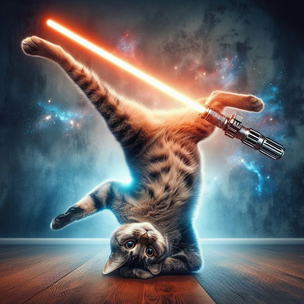 【猫の日】武器ダンス猫