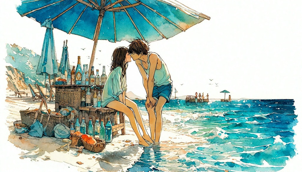 海もいいよね