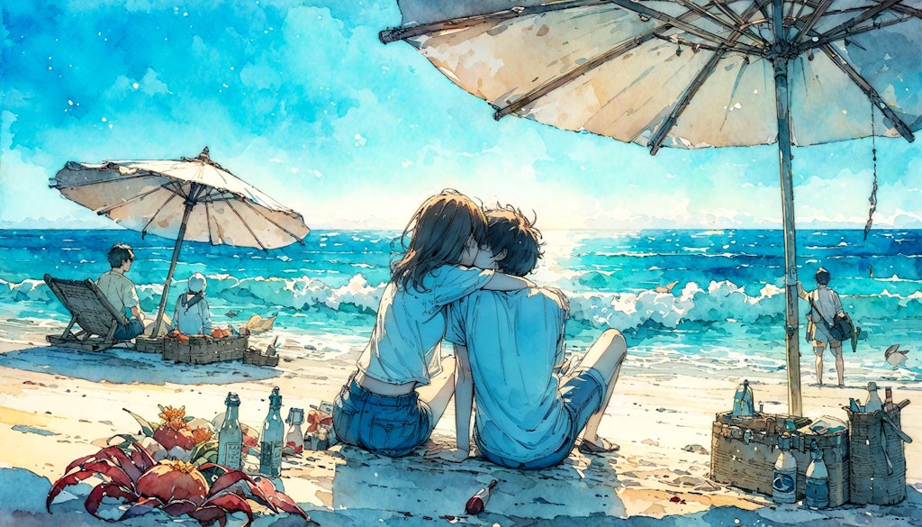 海もいいよね