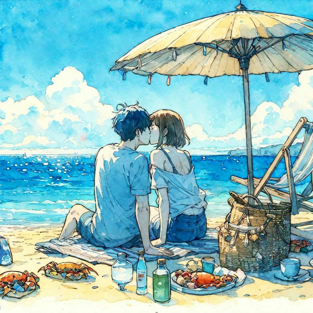 海もいいよね