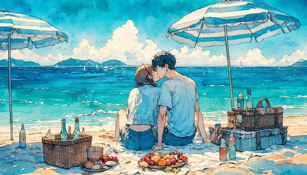 海もいいよね