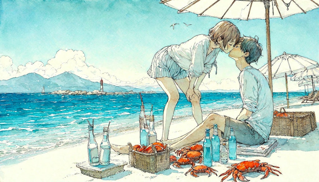 海もいいよね