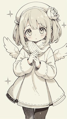 寒いの天使