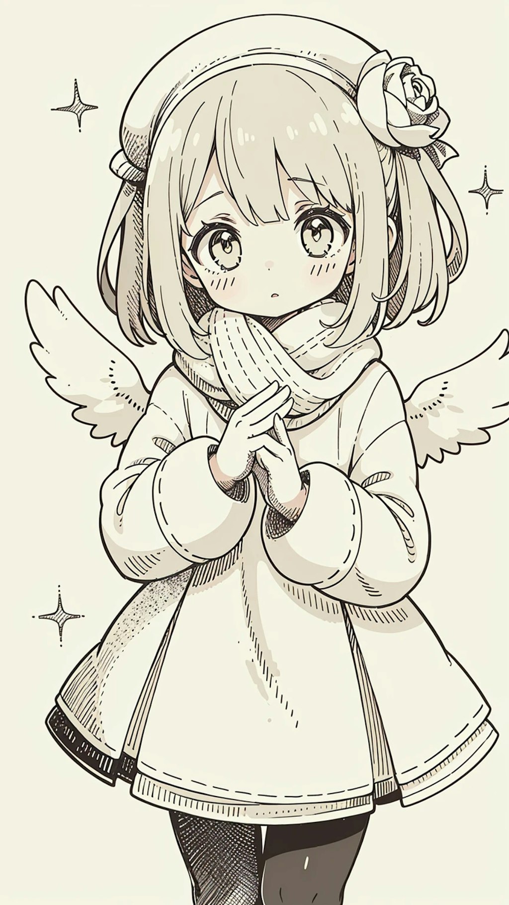 寒いの天使