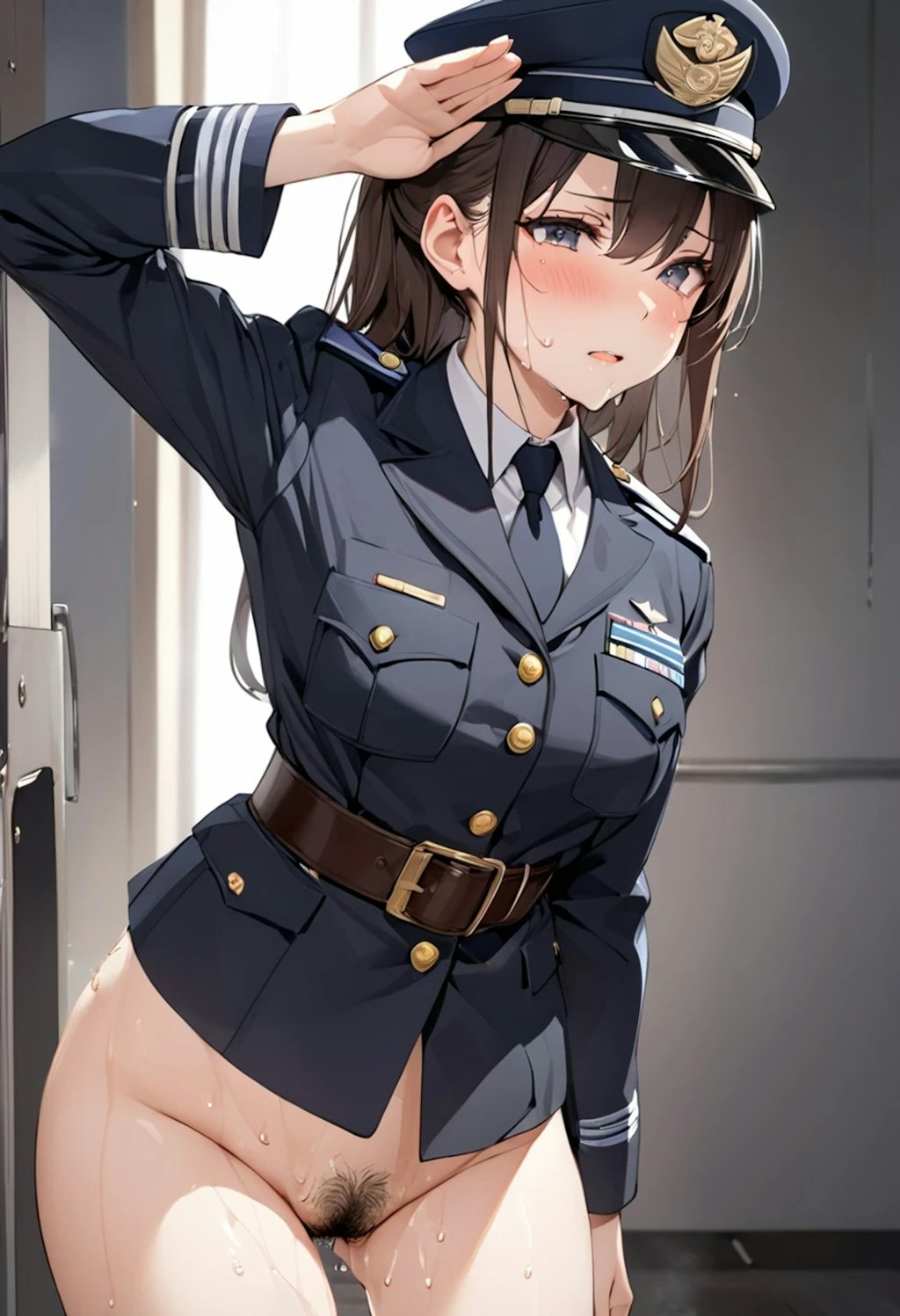 女将校たちの制服