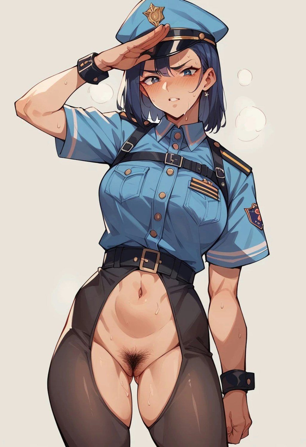 女将校たちの制服