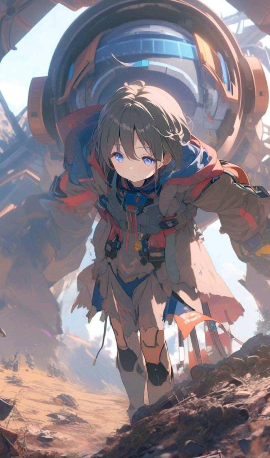 生きるために戦い続ける少女