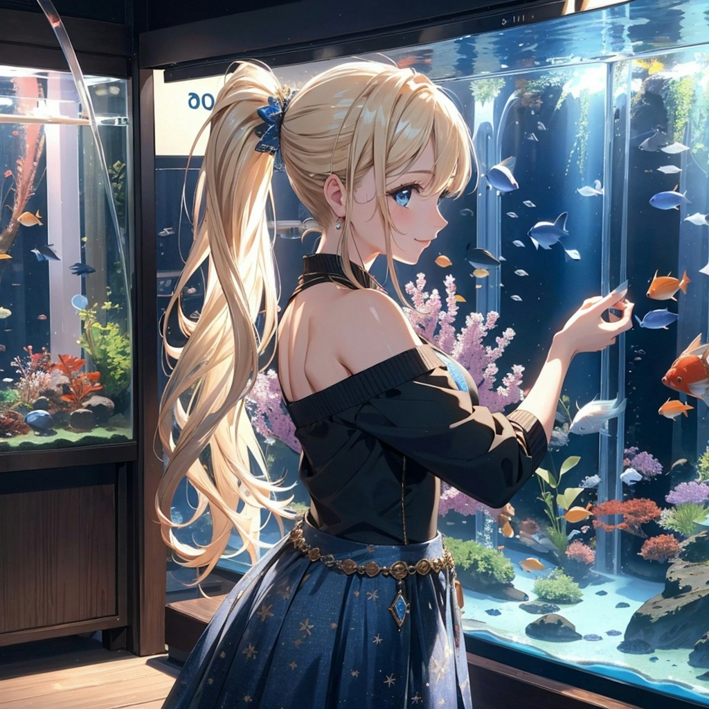 水族館デート