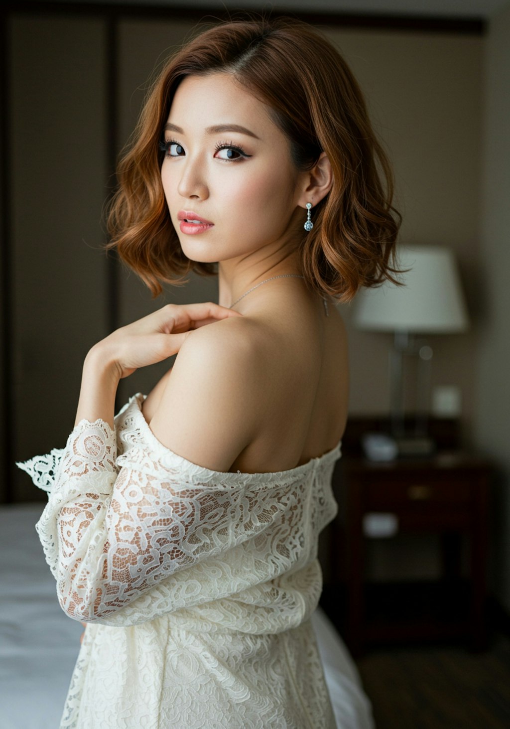 見返り美人