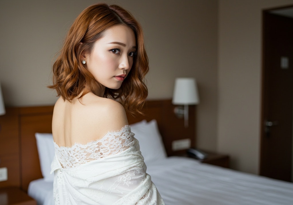 見返り美人