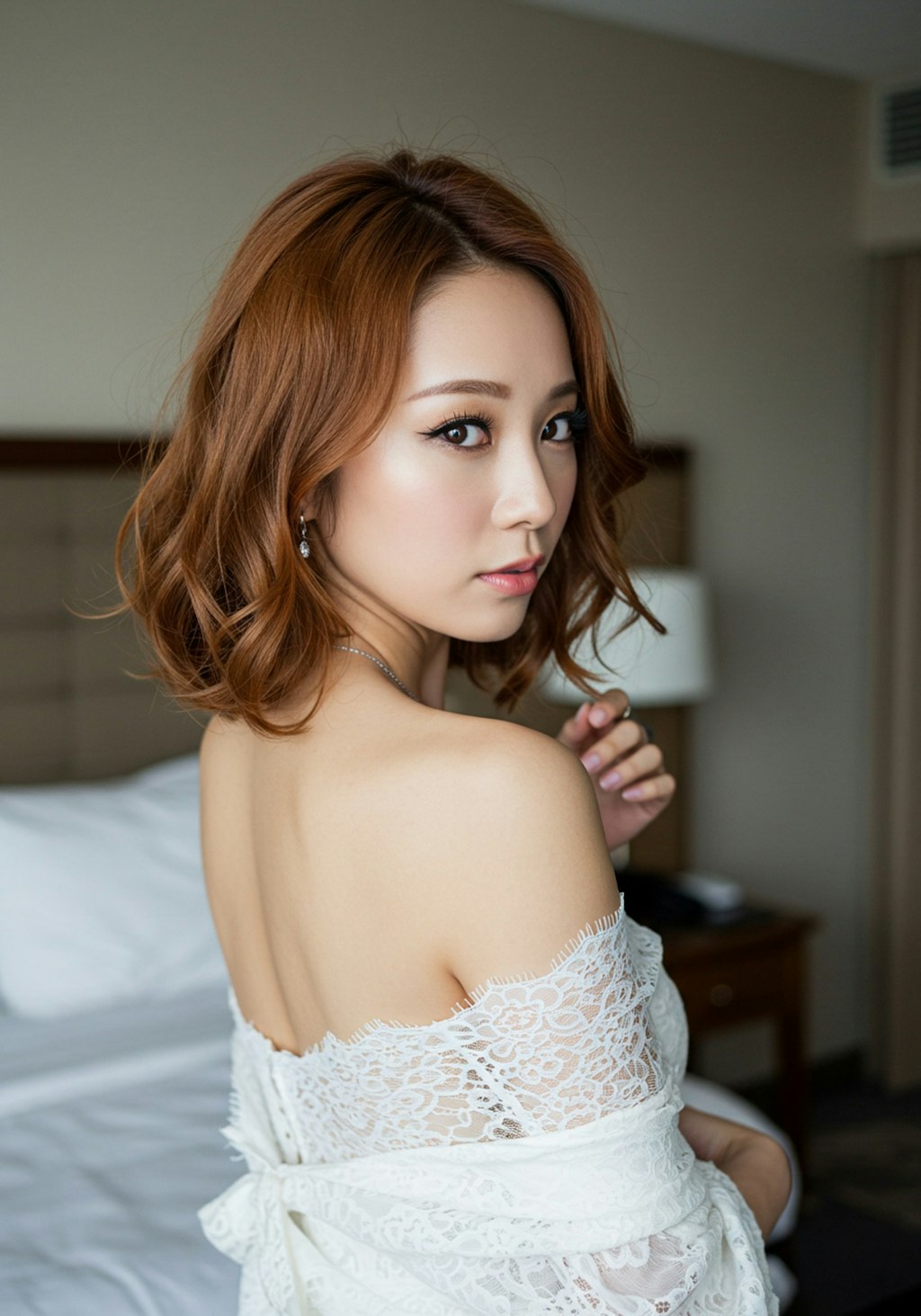 見返り美人