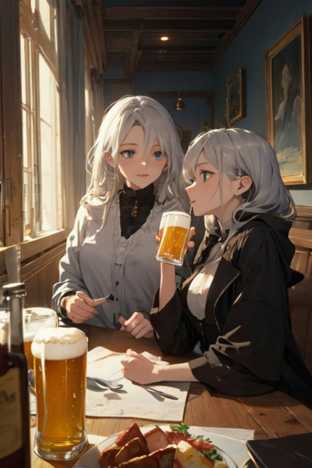 ビールとツマミ🍺