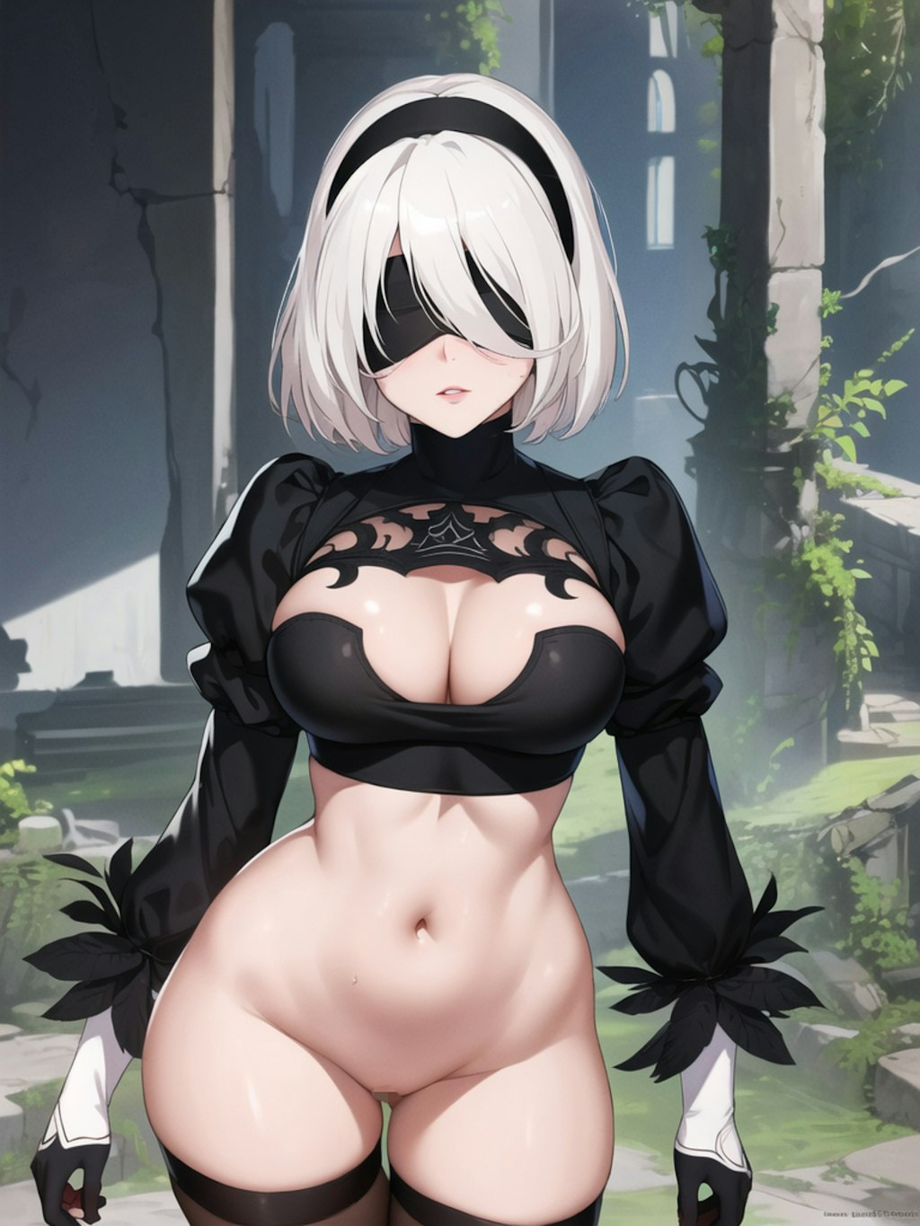 2B（ニーアオートマタ）その5