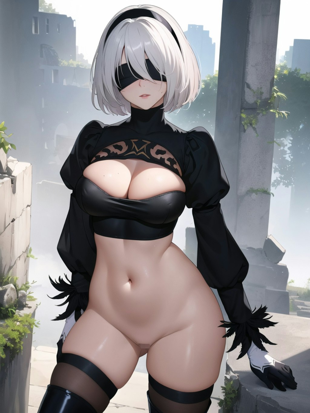 2B（ニーアオートマタ）その5