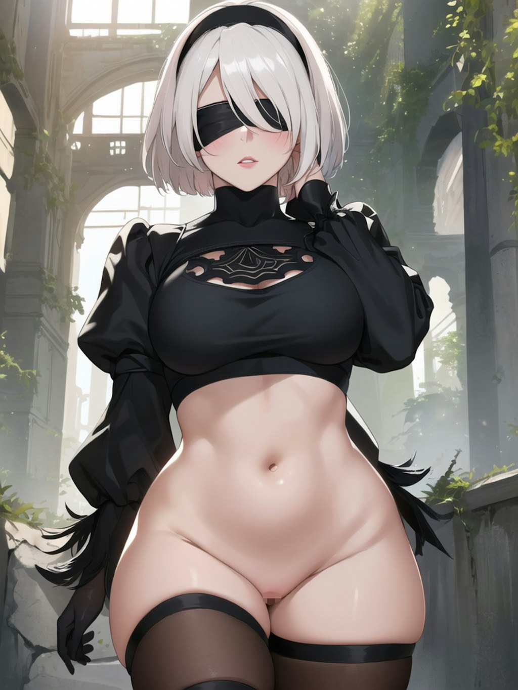 2B（ニーアオートマタ）その5