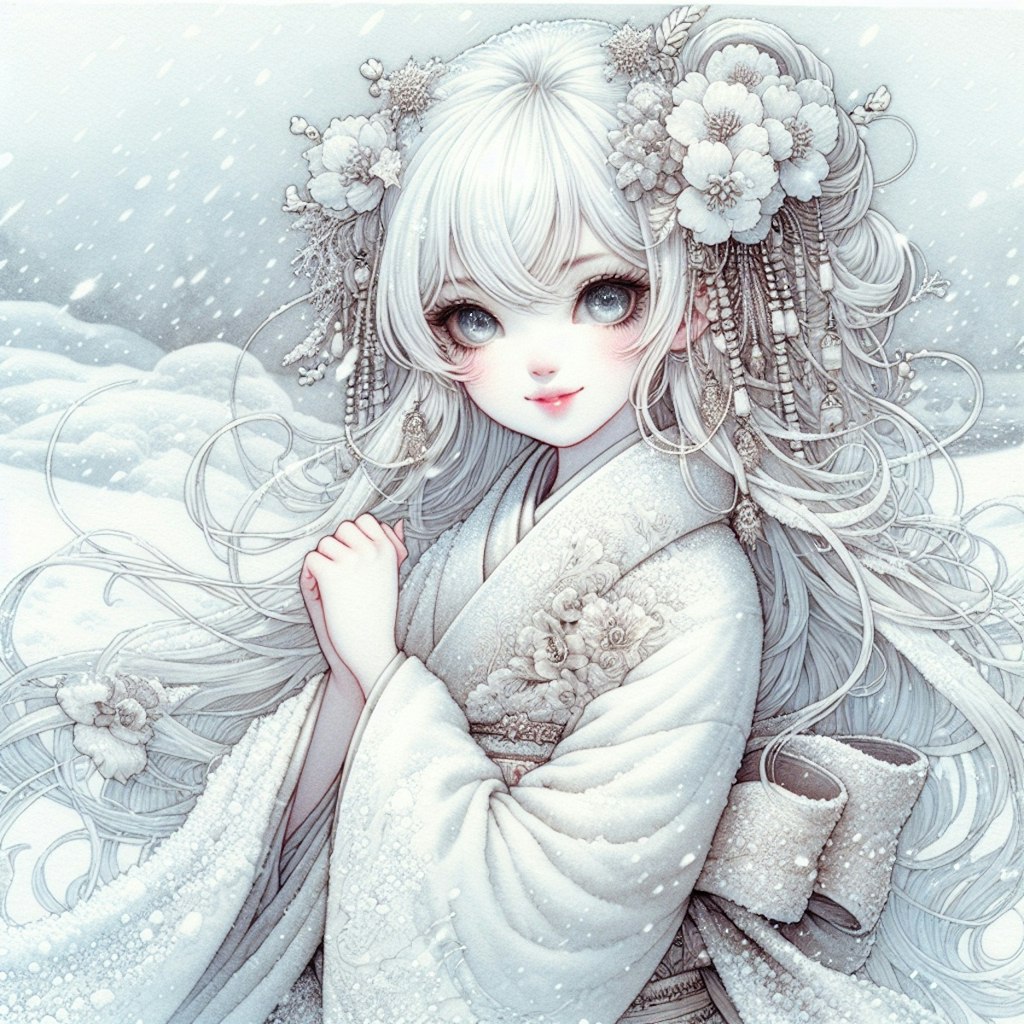 雪女。