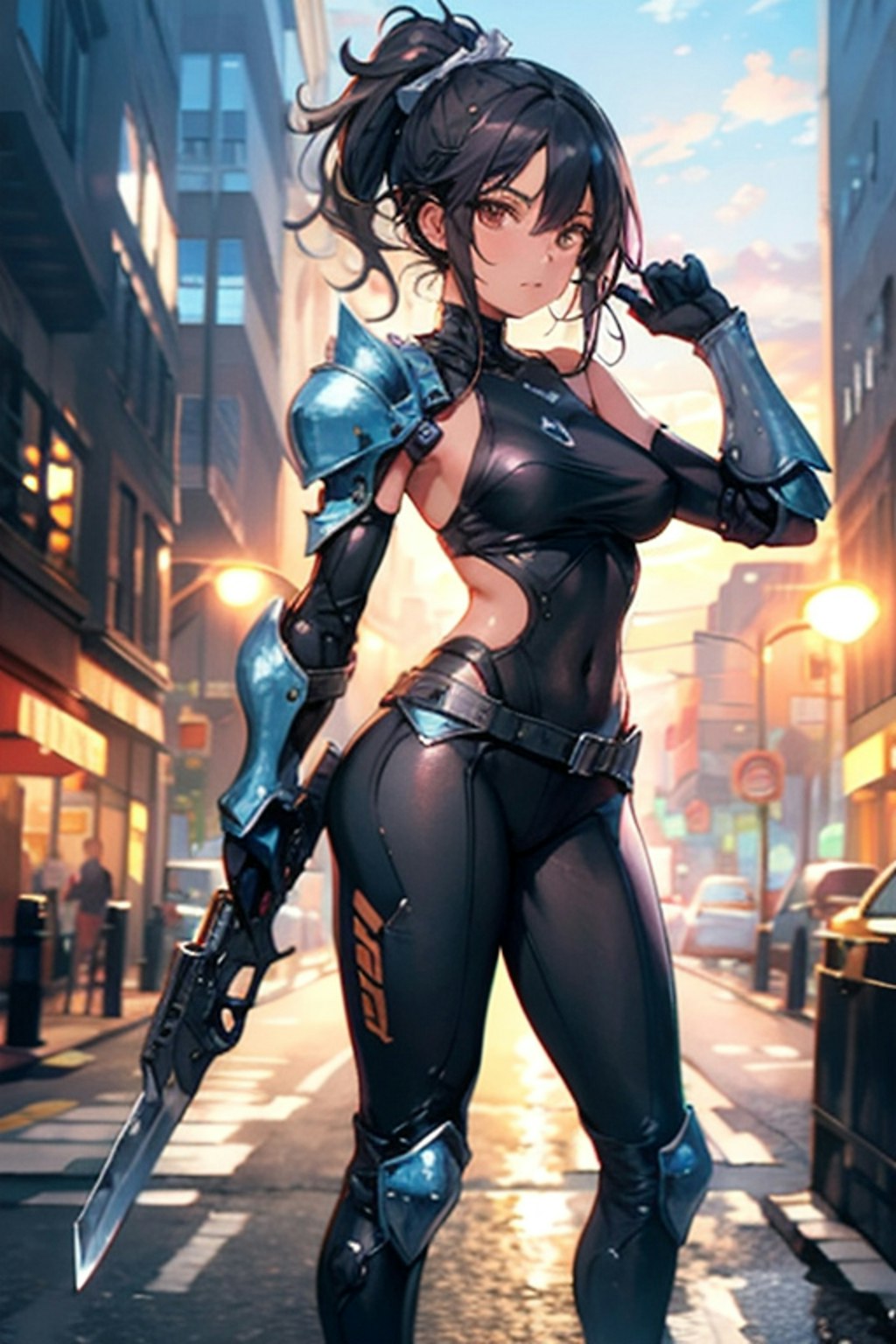 銃剣？