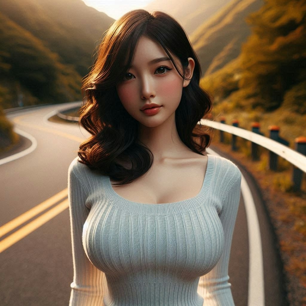 winding road