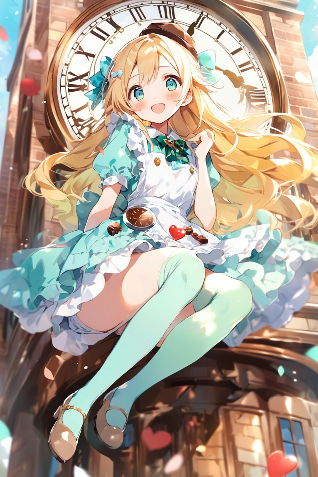 時計塔のVEGAさん