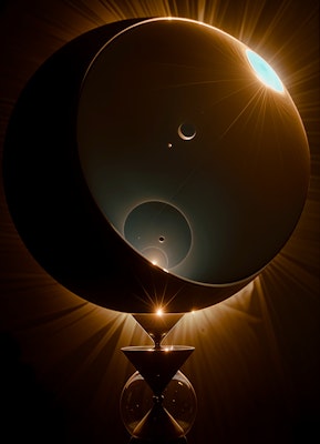 Hourglass Eclipse