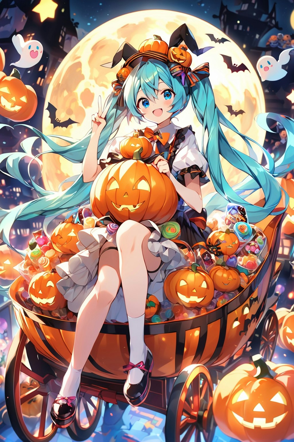 ハロウィンナイトメア