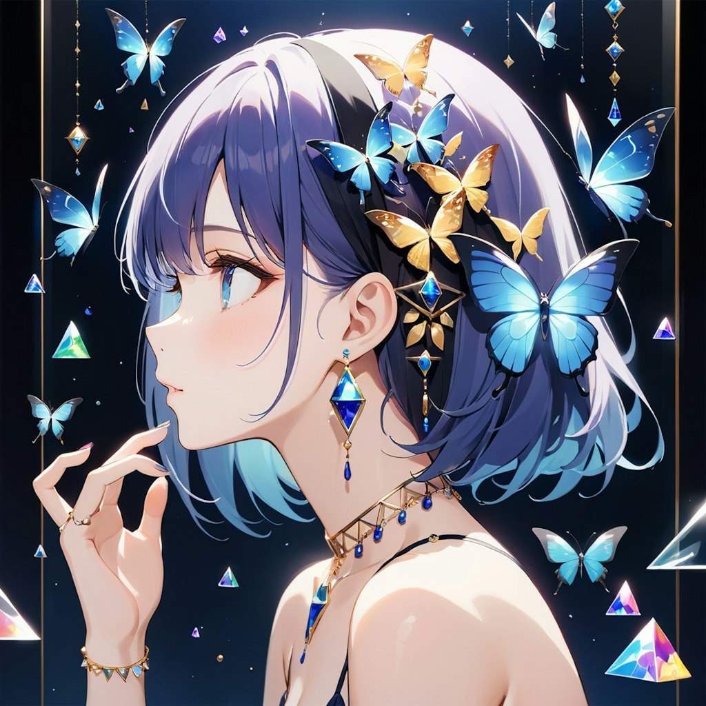 Prism & Butterflies 5