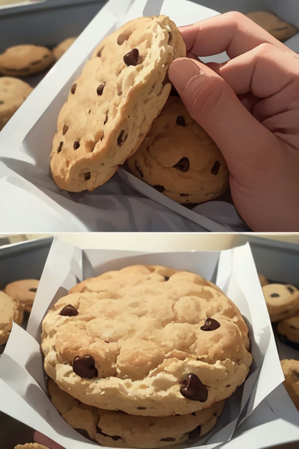 幸せビスケット🍪