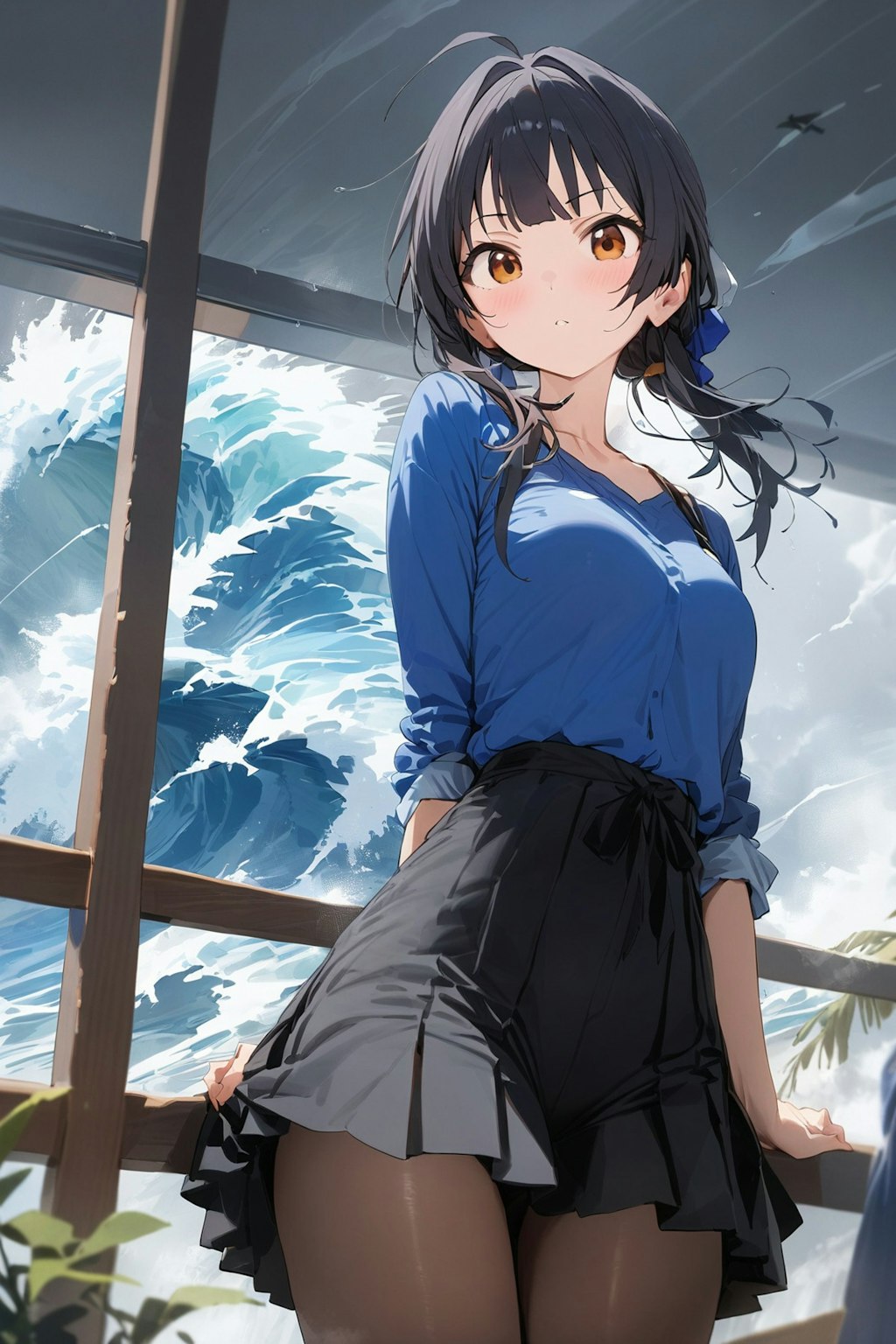 台風女