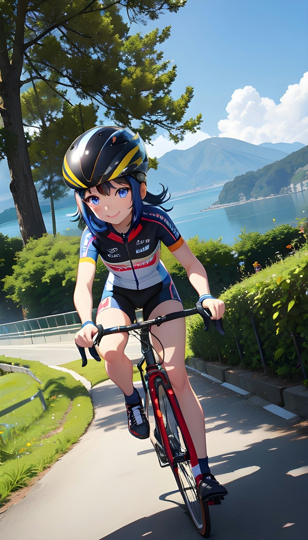 自転車少女