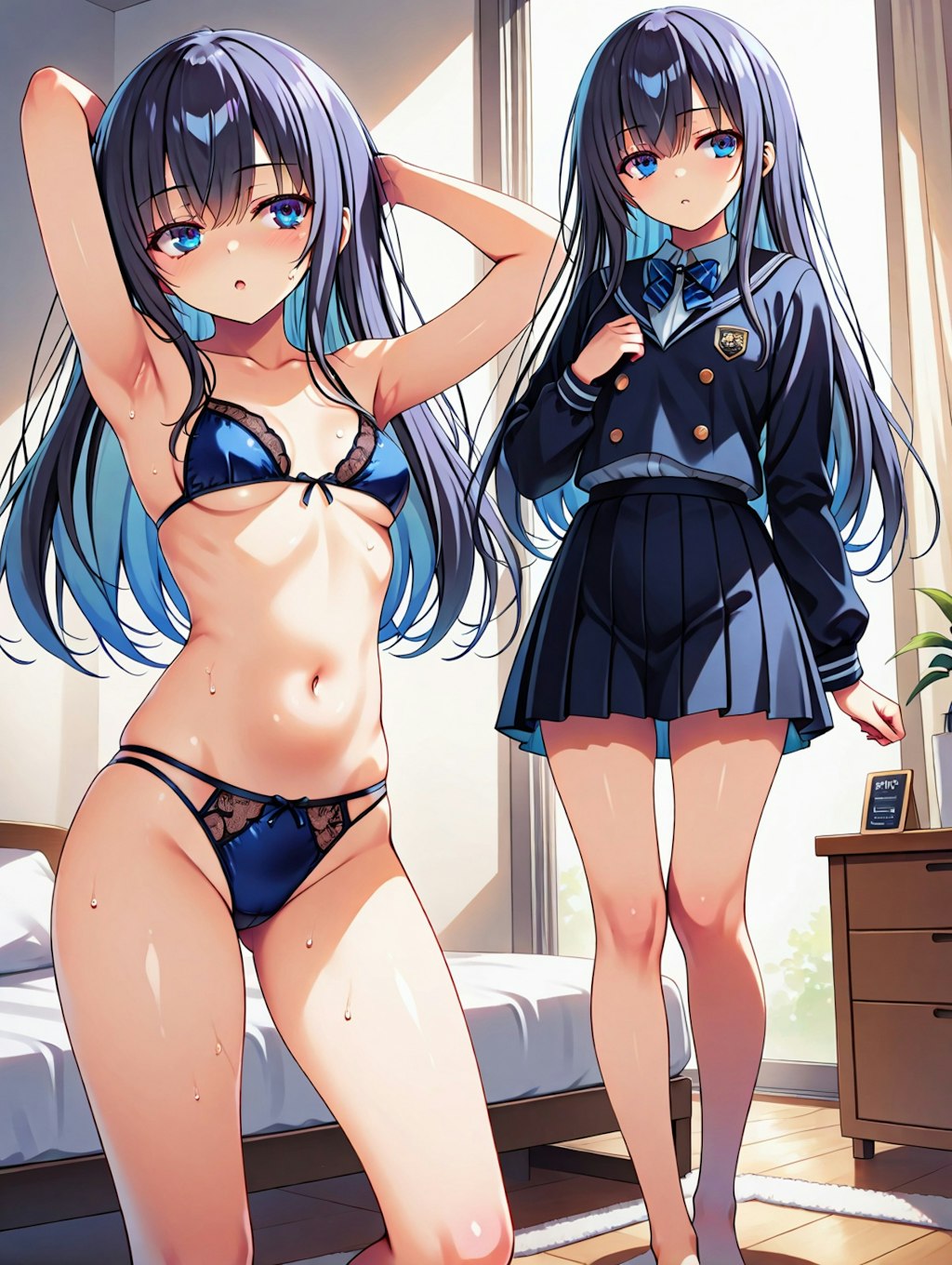 おきがえちゃん