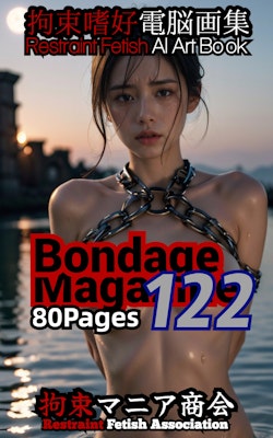 拘束嗜好電脳画集 Bondage Magazine122 サンプル