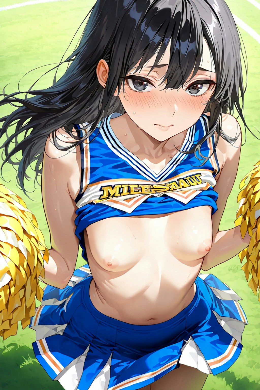Cheerleader Happening