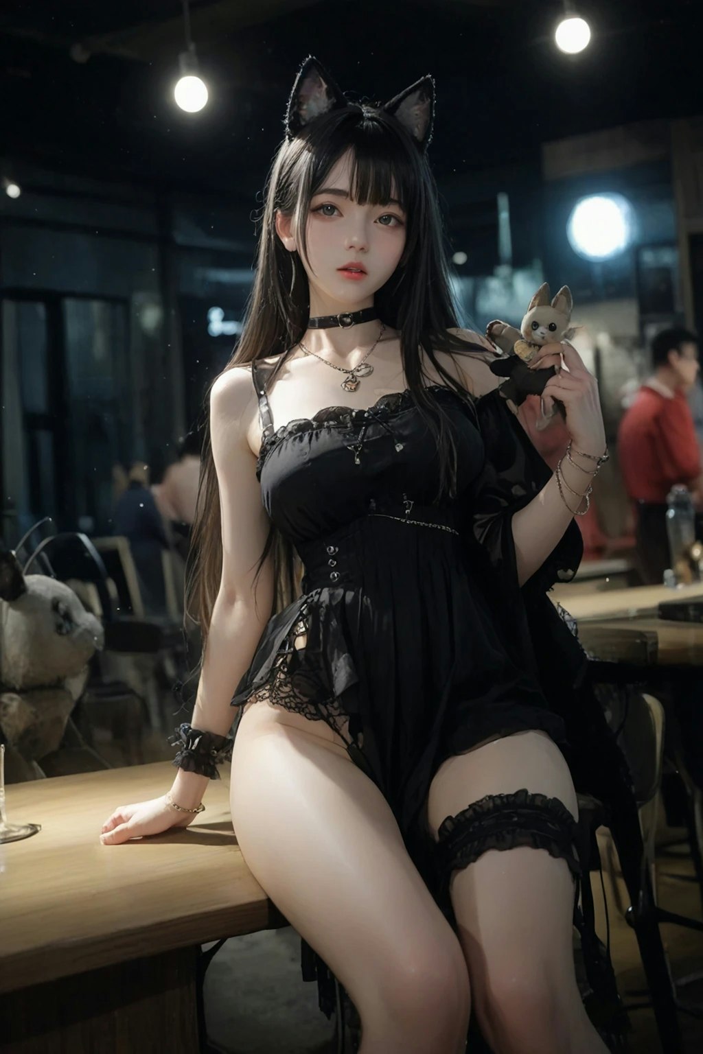 黒猫さん