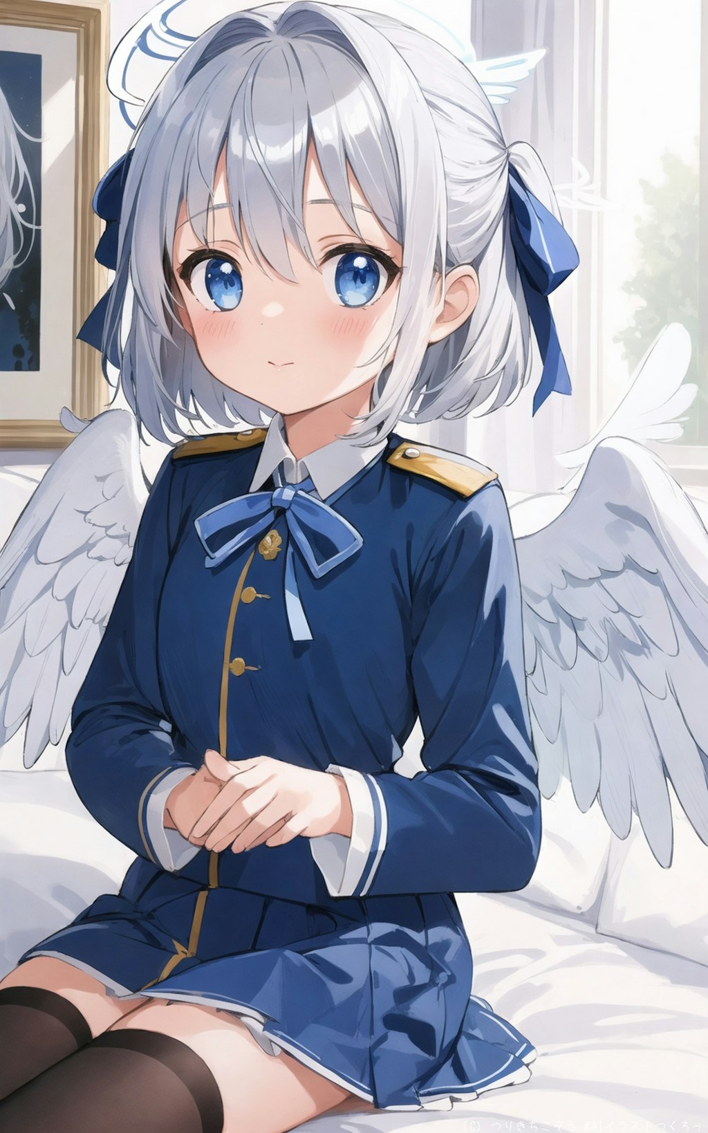 軍服を着た天使　④