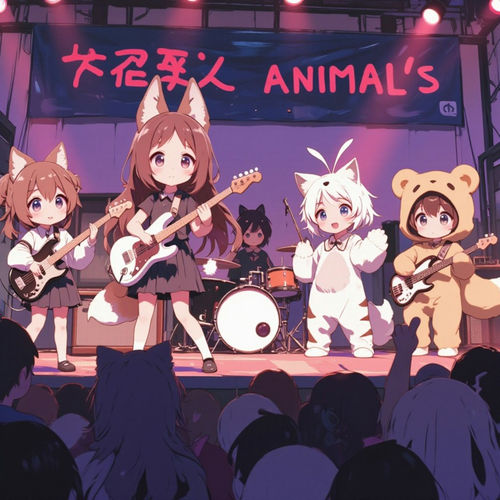 ガールズバンド ANIMAL's