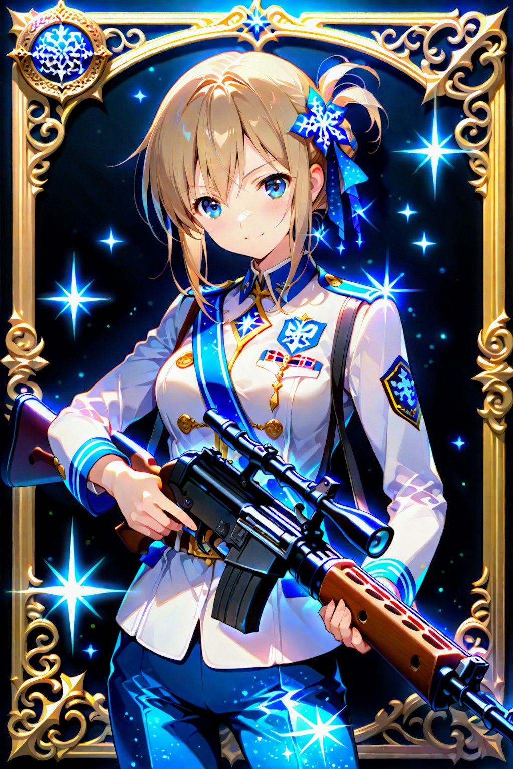 ミリタリーお姉やん01