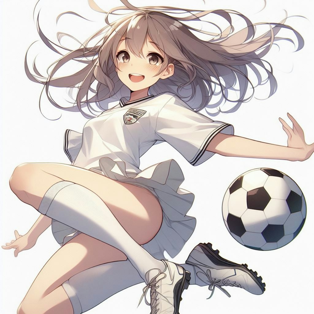 はいてないサッカー（Copilot）