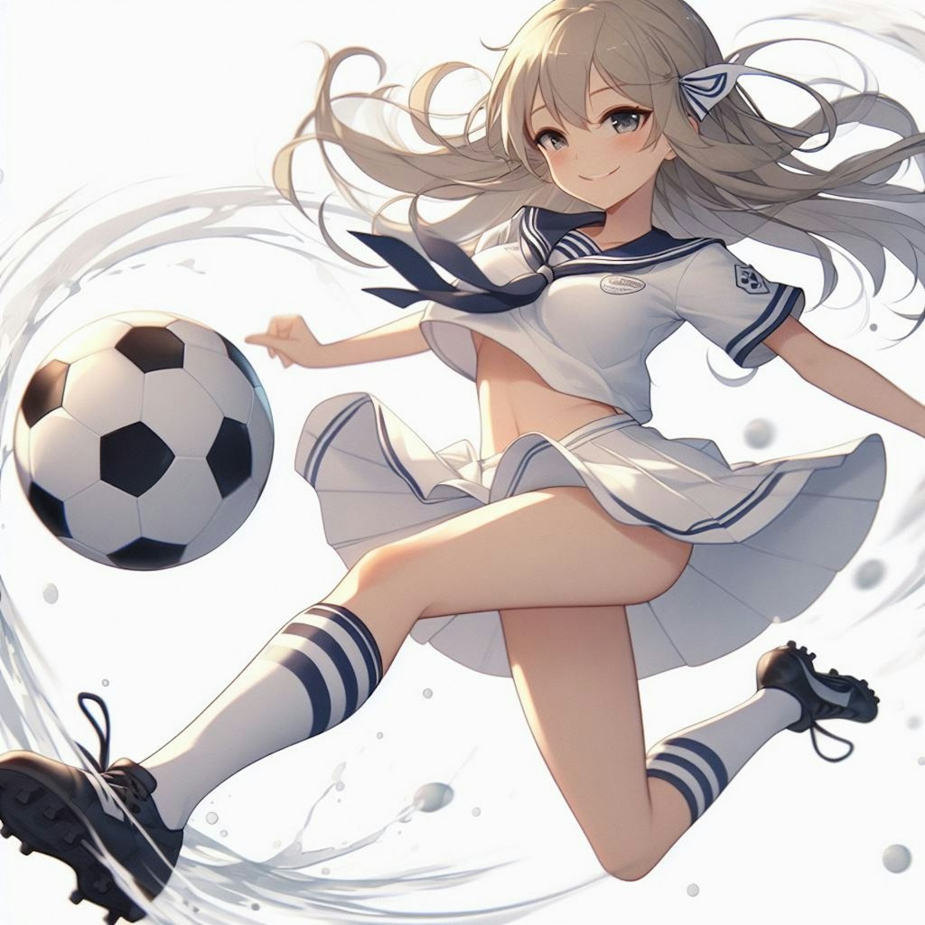 はいてないサッカー（Copilot）